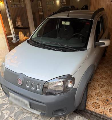 FIAT UNO 1.0 WAY 8V FLEX 2P MANUAL
